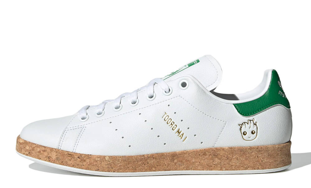 adidas Stan Smith Primegreen I Am Groot | Where To Buy | GZ3099 | The Sole  Supplier