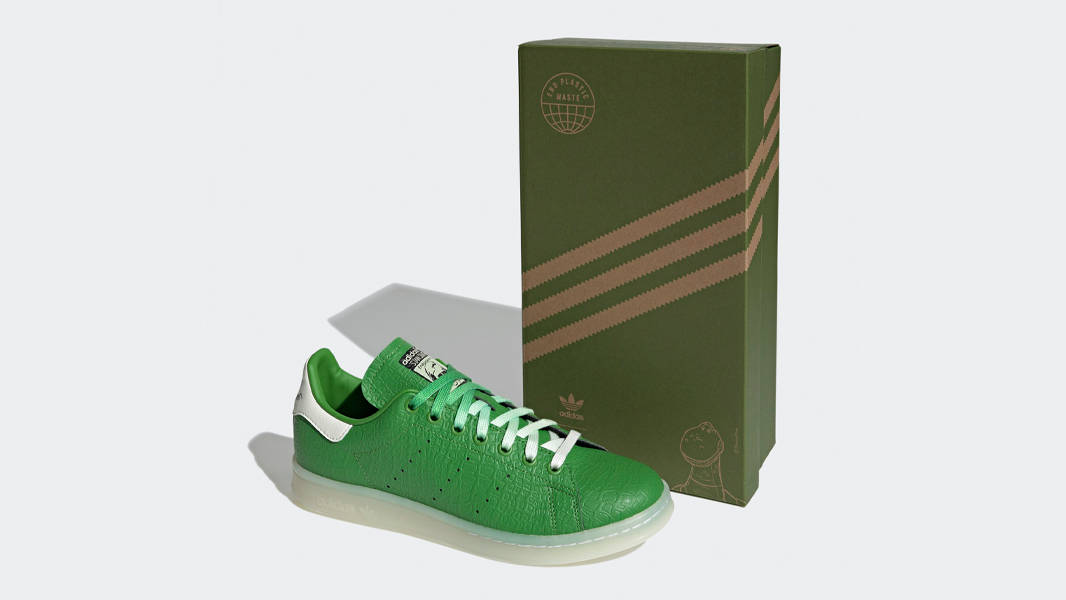 men adidas stan smith primegreen rex