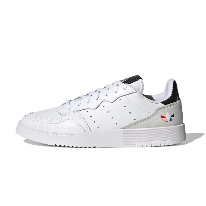 White supercourt hot sale adidas