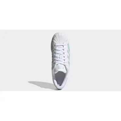 adidas Superstar Cloud White Halo Blue Where To Buy FX5533