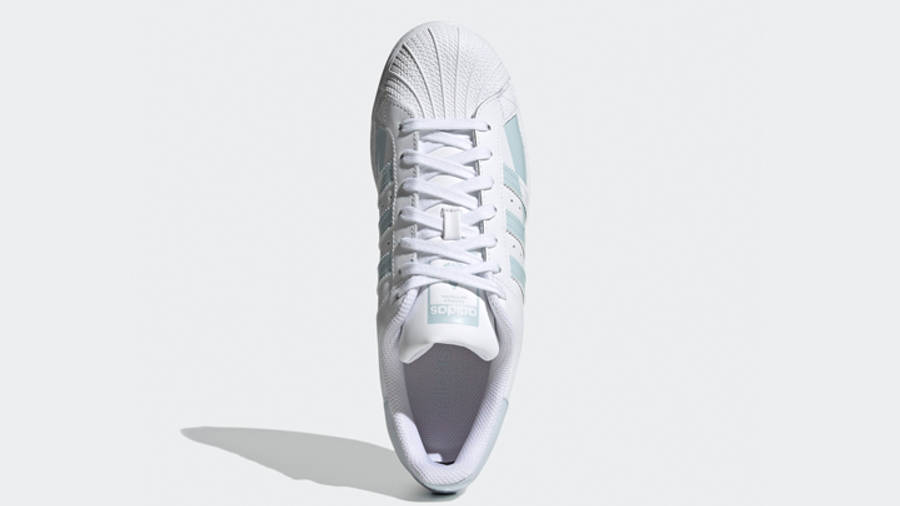 adidas superstar halo blue junior