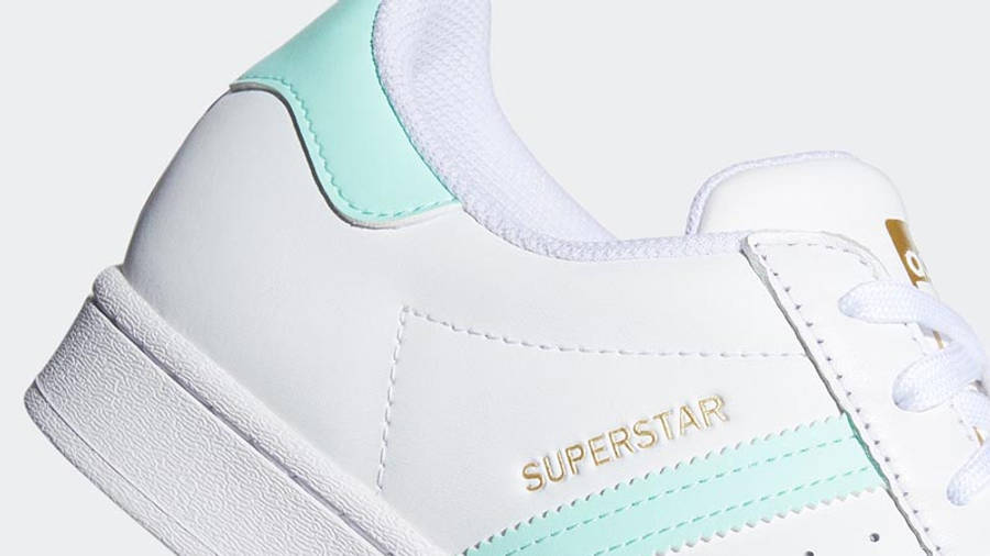 adidas Superstar Easter Pack Cloud White Clear Mint