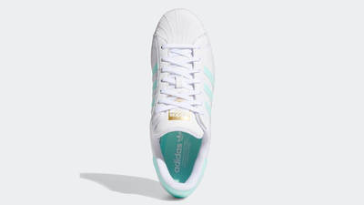 adidas Superstar Easter Pack Cloud White Clear Mint