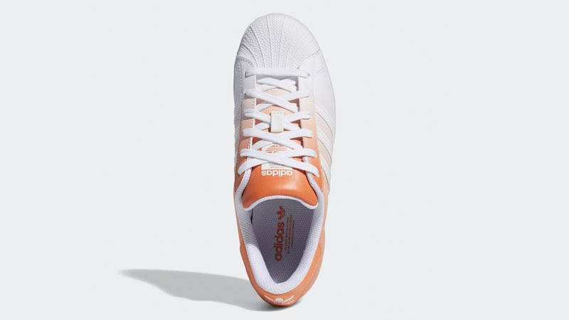 adidas Superstar White Hazy Copper
