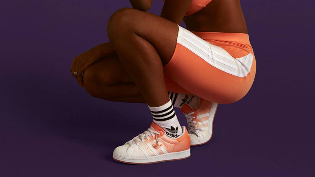 adidas Superstar White Hazy Copper