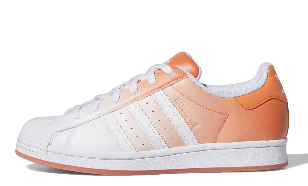 adidas Superstar White Hazy Copper