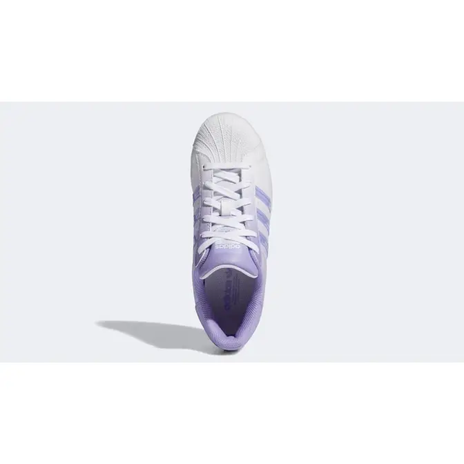 Light shop purple adidas