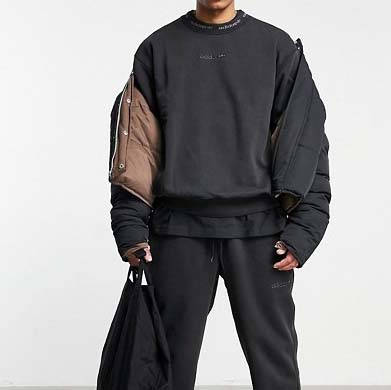 adidas Sweatshirt black