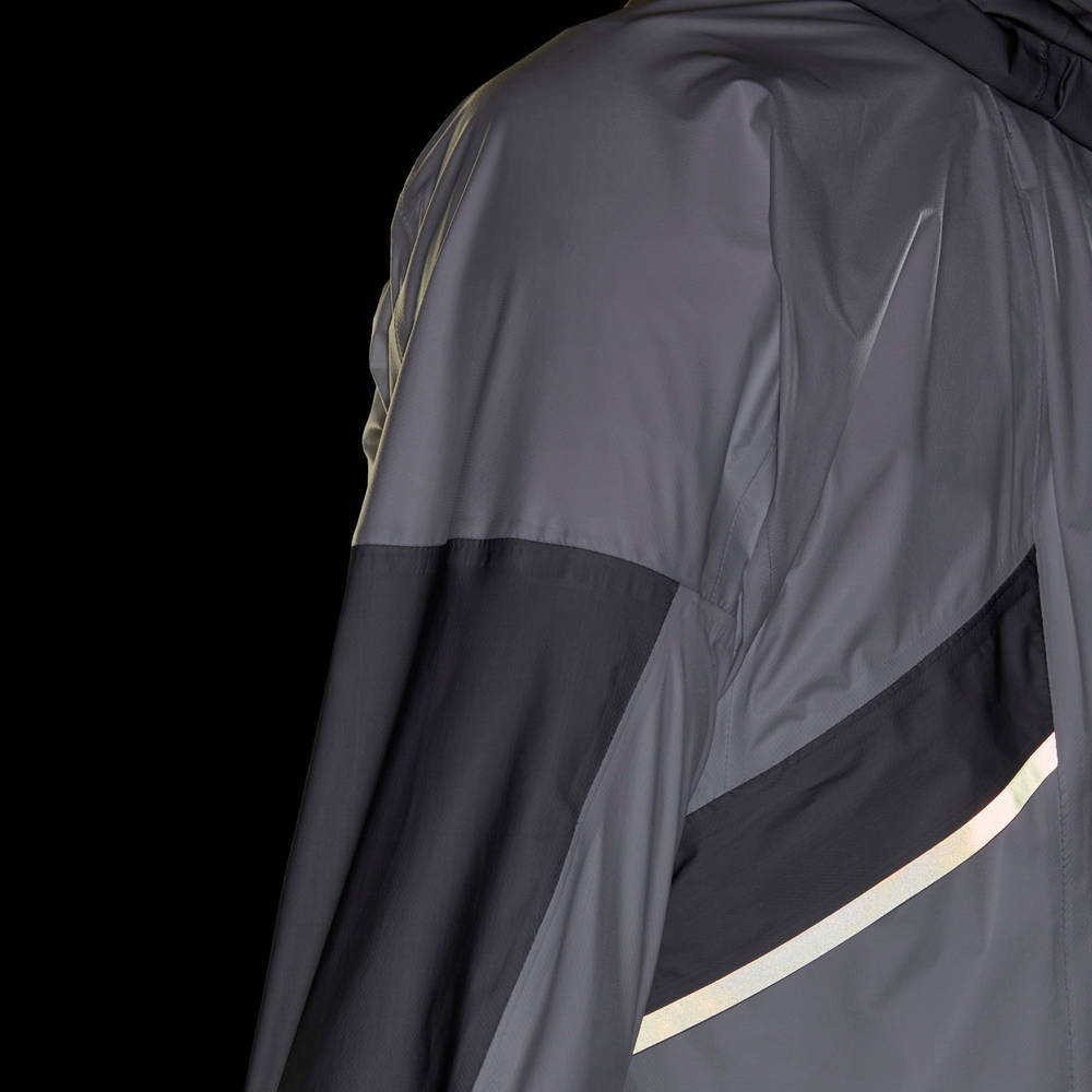 adidas Terrex Agravic Pro RAIN.RDY Trail Running Jacket White The Sole Supplier