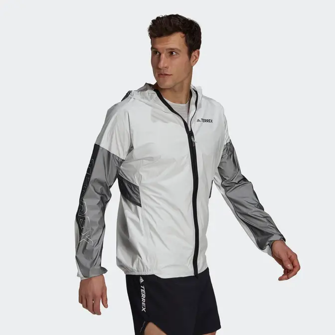 adidas Terrex Agravic Pro RAIN.RDY Trail Running Jacket Where To Buy GP3324 The Sole Supplier