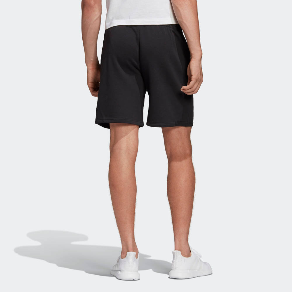 adidas Trefoil Essentials Shorts - Black | The Sole Supplier