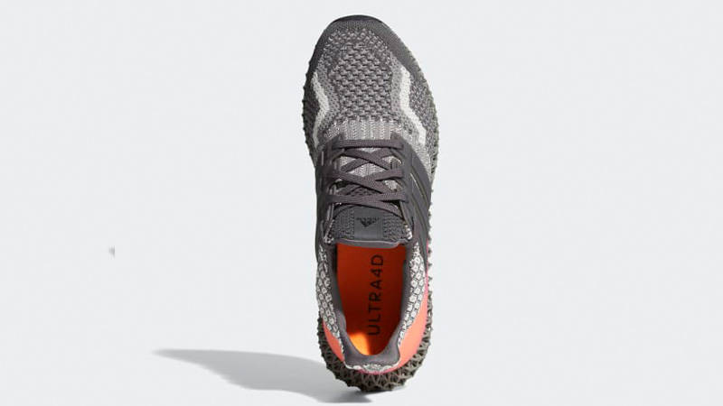 adidas Ultra 4D 5 Grey G58161 middle