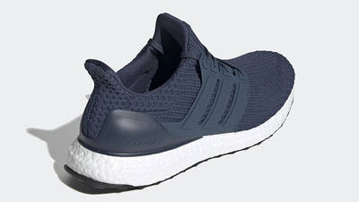 adidas Ultra Boost 4.0 DNA Crew Navy Cloud White Back Side