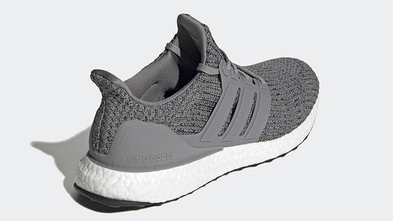 Mens ultra boost 4. on sale grey