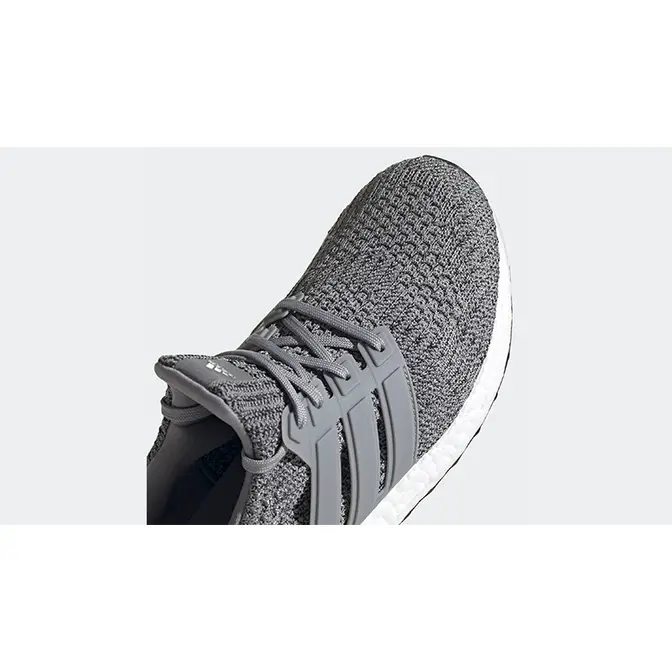 adidas Ultra Boost 4.0 DNA Grey Three Front Detail