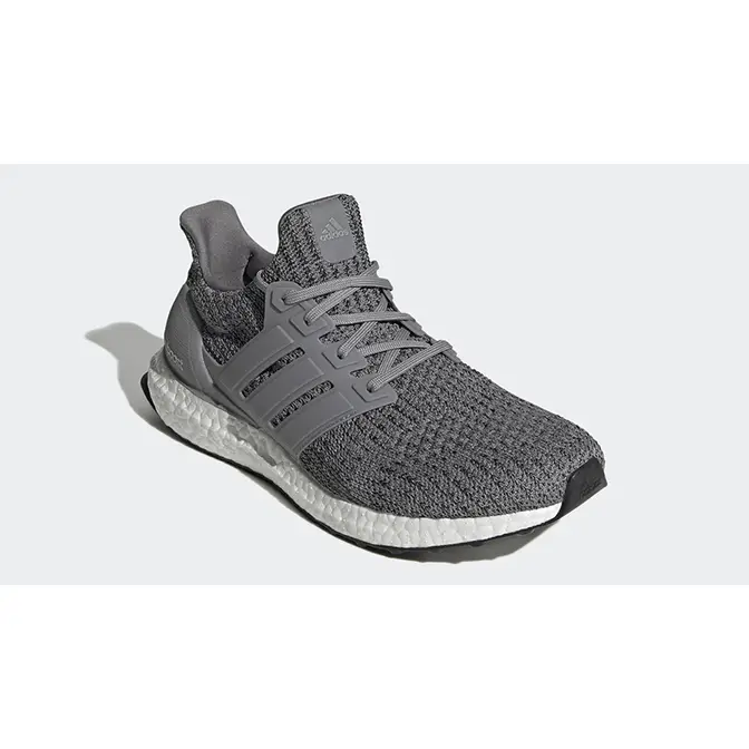 adidas Ultra Boost 4.0 DNA Grey Three Front Side