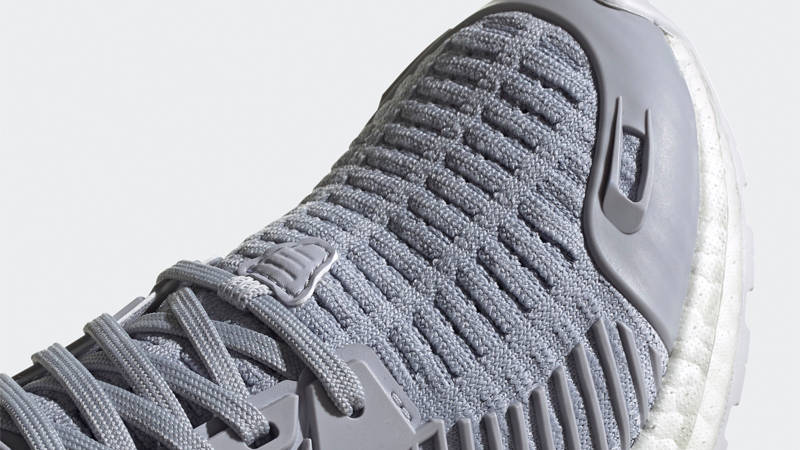 adidas Ultra Boost DNA Clima Cool 1 Halo Silver Closeup