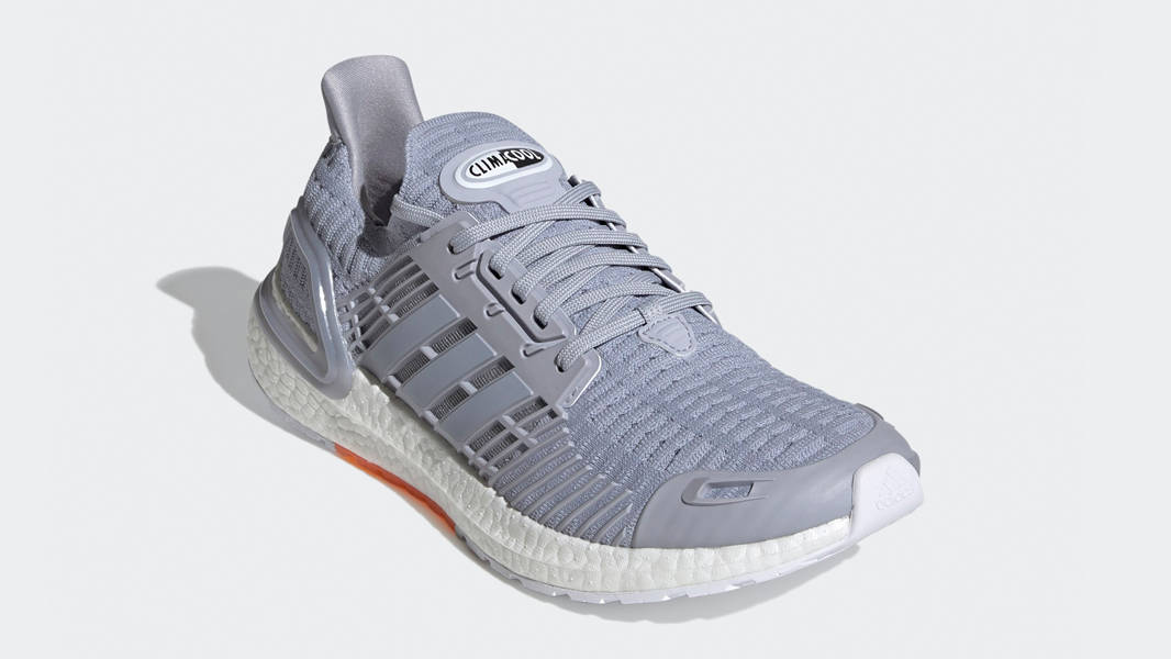 adidas Ultra Boost DNA Clima Cool 1 Halo Silver Front