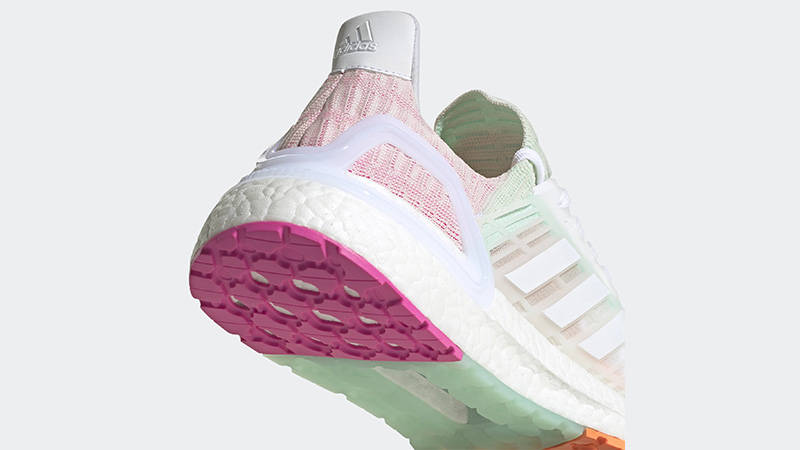 Ultra boost clearance white pink spirit