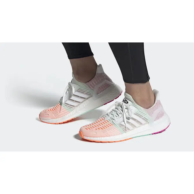 adidas Ultra Boost DNA Clima Cool 1 White Orange | Where To Buy | FZ2542 |  The Sole Supplier