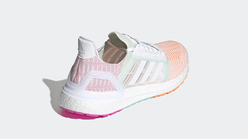 adidas Ultraboost DNA Clima Cool 1 White Orange Side 2