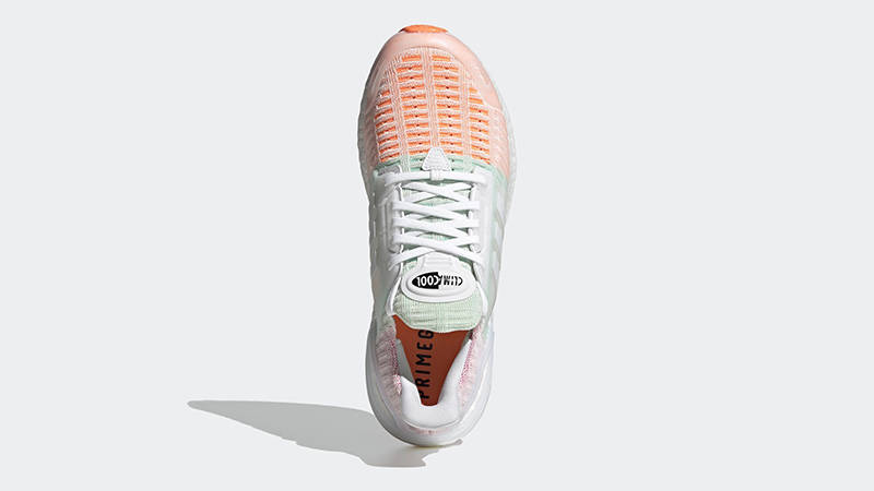 adidas Ultraboost DNA Clima Cool 1 White Orange Top