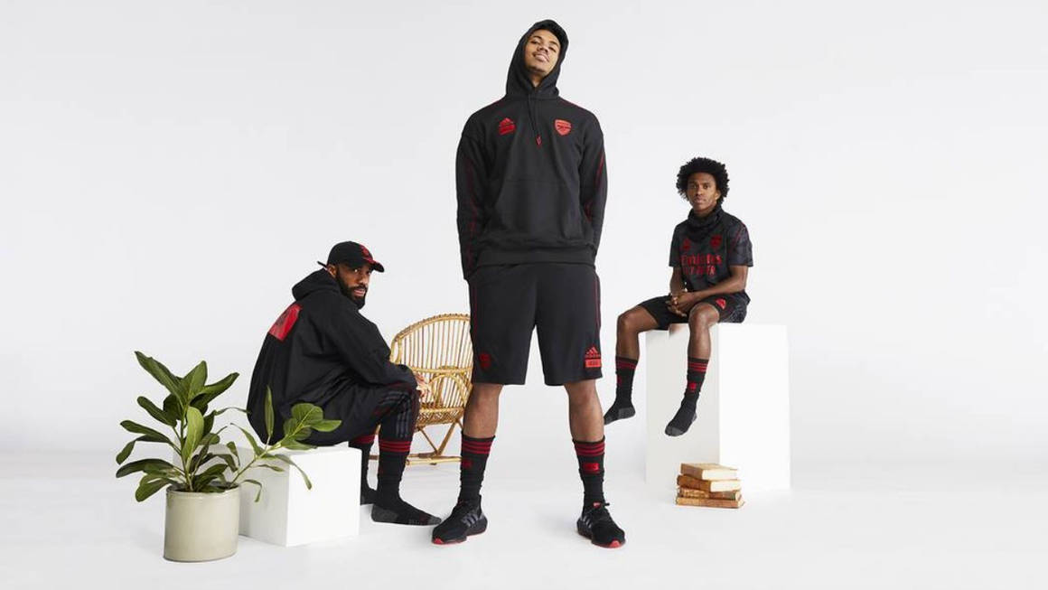 The x 424 Arsenal Collection Fuses Fashion and Football | The Sole