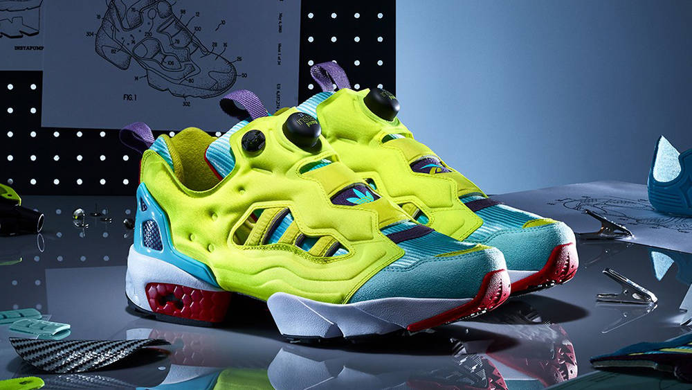 Image via adidas adidas x Reebok ZX 8000 Aqua Citron 1
