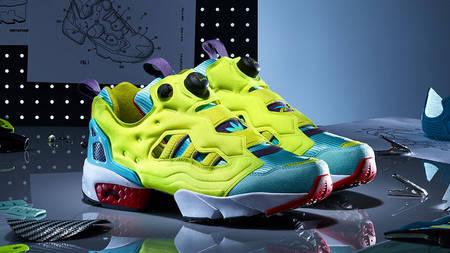 The adidas x Reebok ZX Fury "Aqua Citron" Fuses Two Iconic Silhouettes