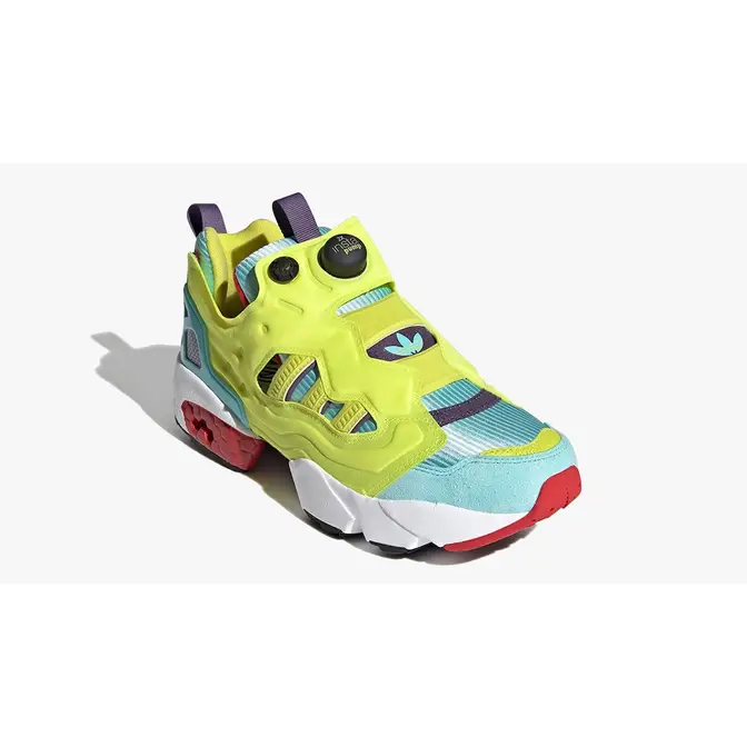 adidas x Reebok ZX Fury Aqua Citron | Raffles & Where To Buy