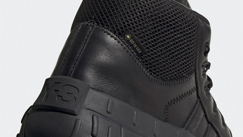 adidas Y-3 GR.1P High GTX Black Closeup