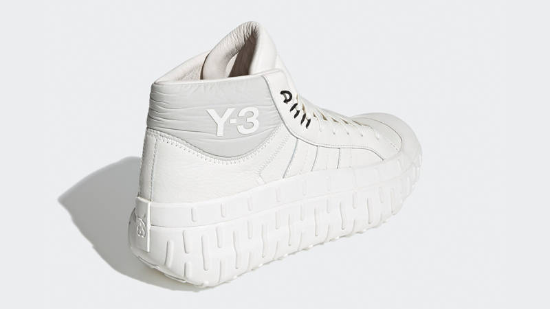 adidas Y-3 GR.1P High GTX Core White Back