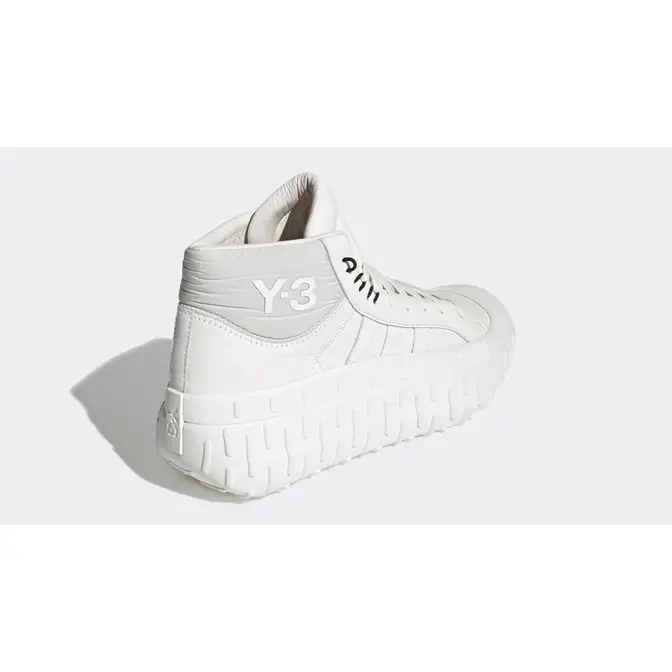 adidas Y-3 GR.1P High GTX Core White Back