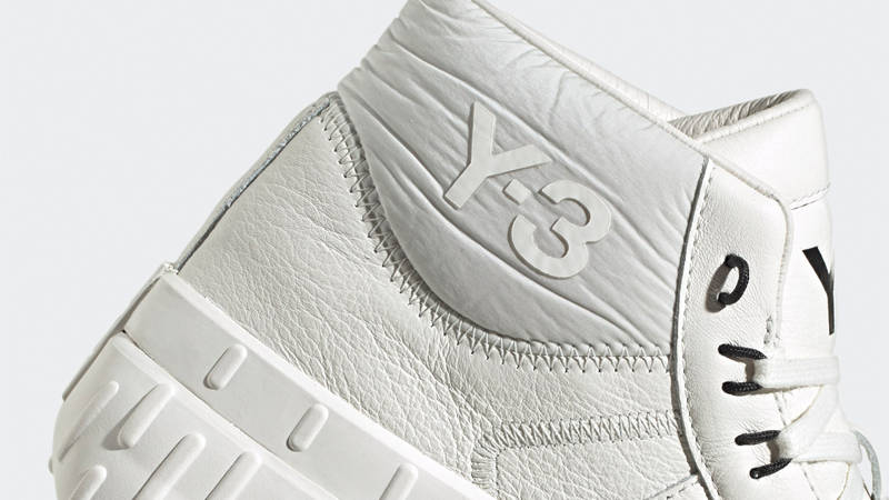 adidas Y-3 GR.1P High GTX Core White Closeup