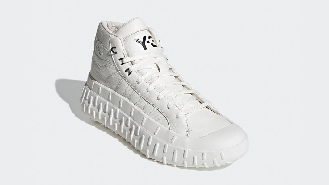 adidas Y-3 GR.1P High GTX Core White Front