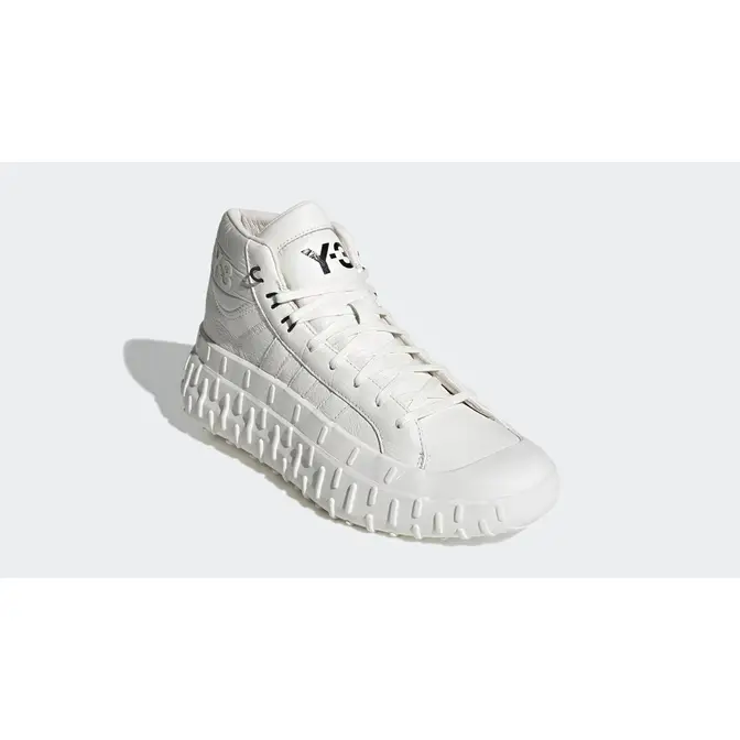 adidas Y-3 GR.1P High GTX Core White Front