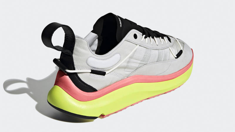 adidas Y-3 Shiku Run Grey One Black Back