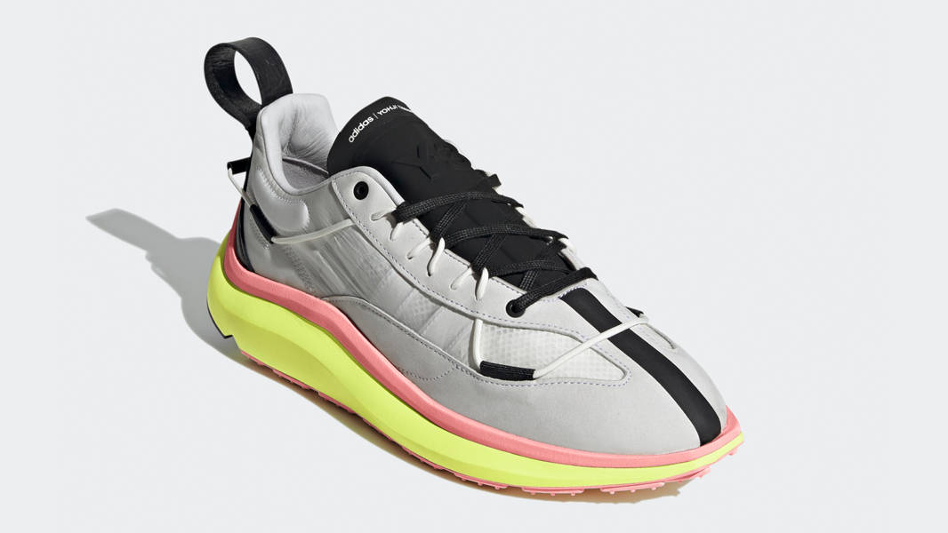 adidas Y-3 Shiku Run Grey One Black Front