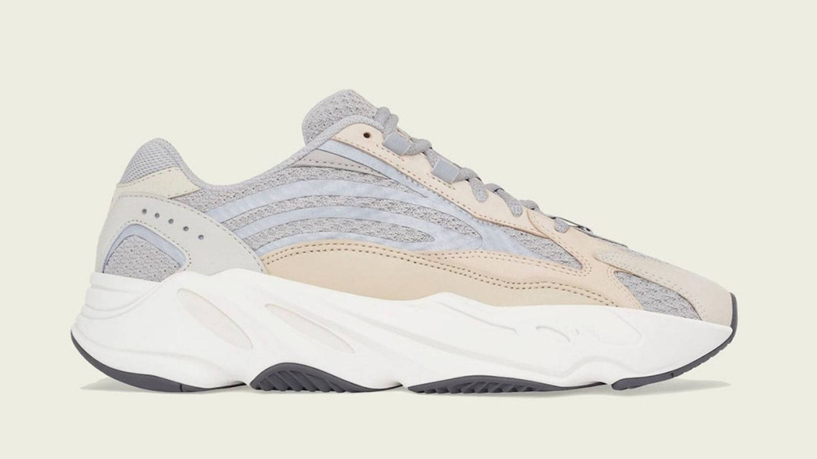 adidas Yeezy Boost 700 V2 Cream sneaker