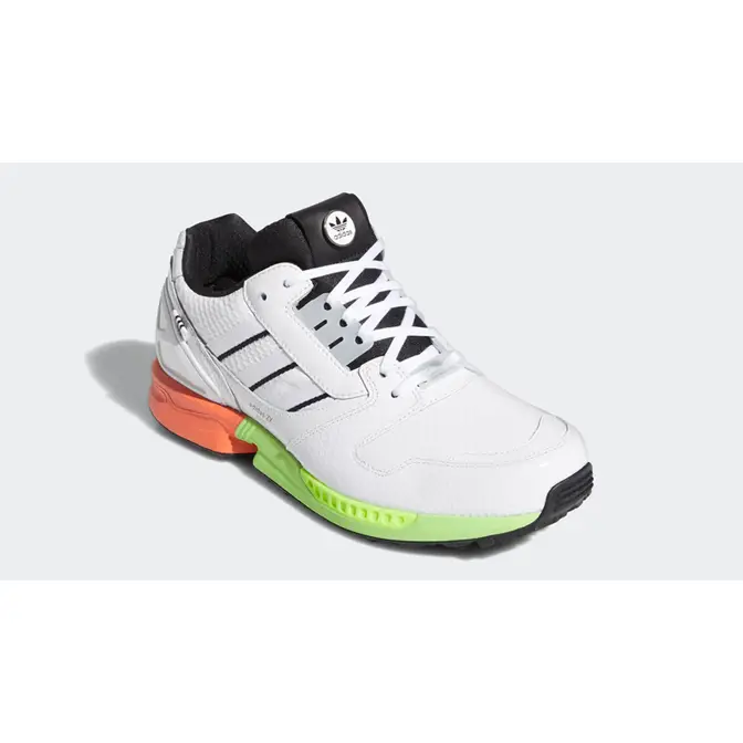 adidas ZX 8000 Golf Cloud White Black Front