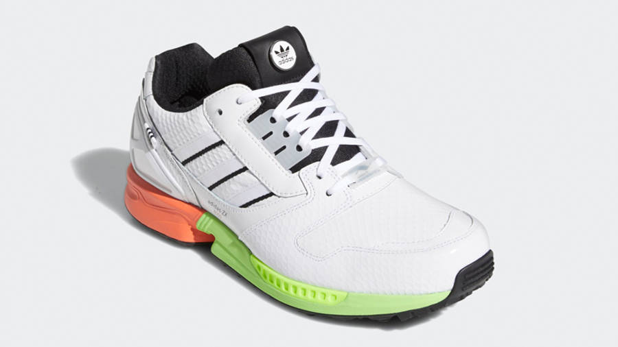 adidas ZX 8000 Golf Cloud White Black | Where To Buy | FZ4412 | The Sole Supplier