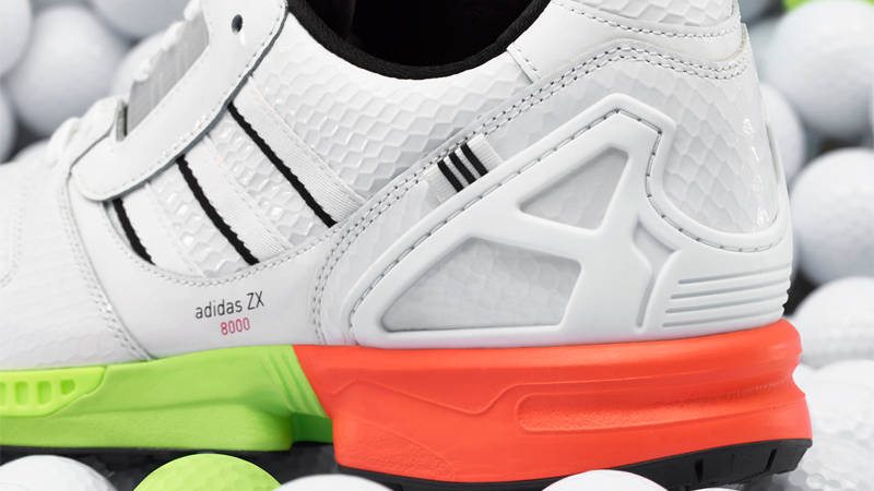 adidas ZX 8000 Golf Cloud White Black