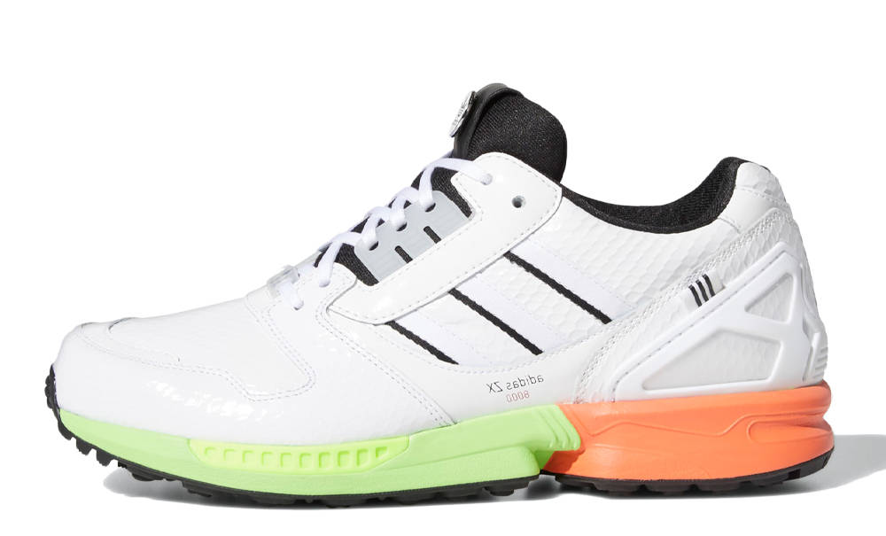 adidas ZX 8000 Golf Cloud White Black