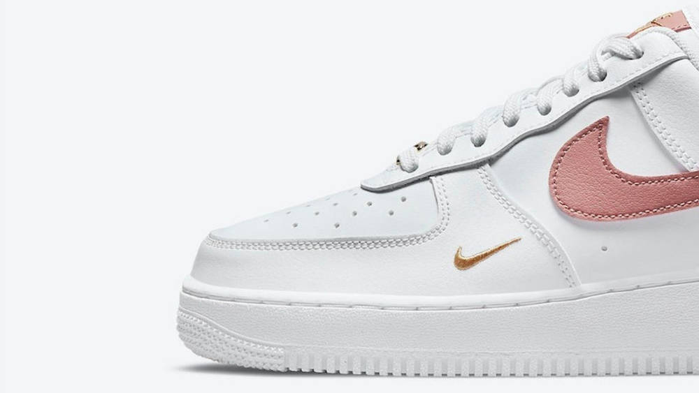 AF1 pink gold feature AF1 pink gold feature
