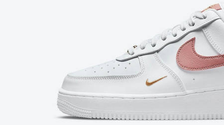 Strike Gold With The Super Cute AF1 Rust Pink Strike Gold With The Super Cute AF1 Rust Pink