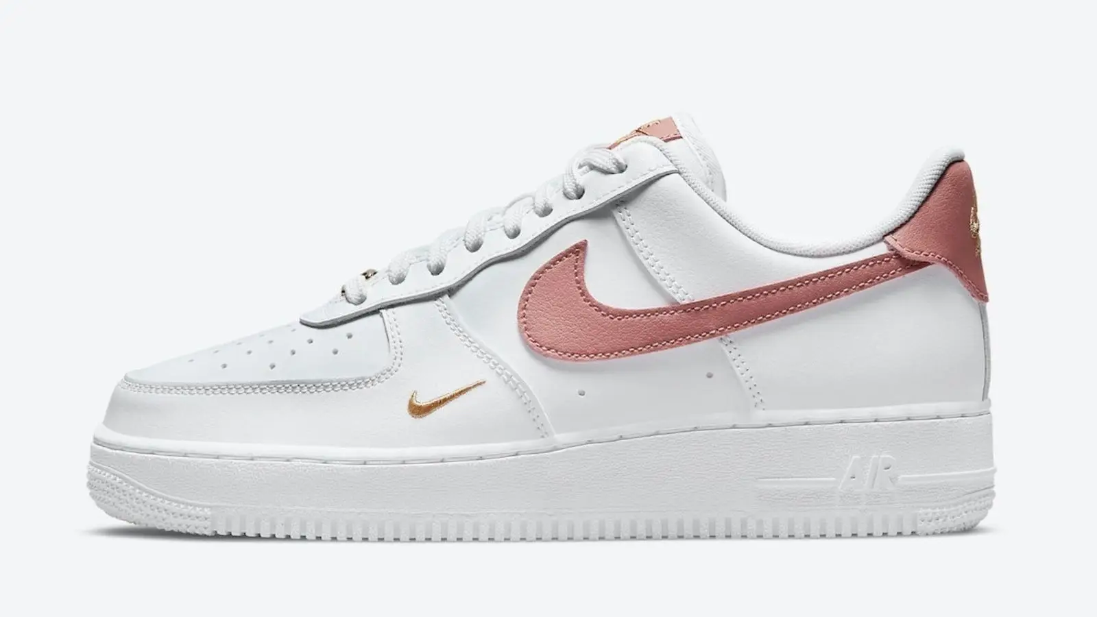 Strike Gold With The Super Cute AF1 Rust Pink | The Sole Supplier