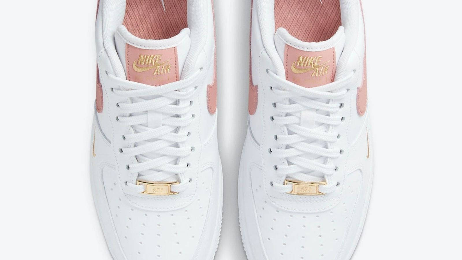AF1 Rust Pink Gold