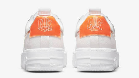Flex This Summer In These New Nike AF1 Pixel Orange