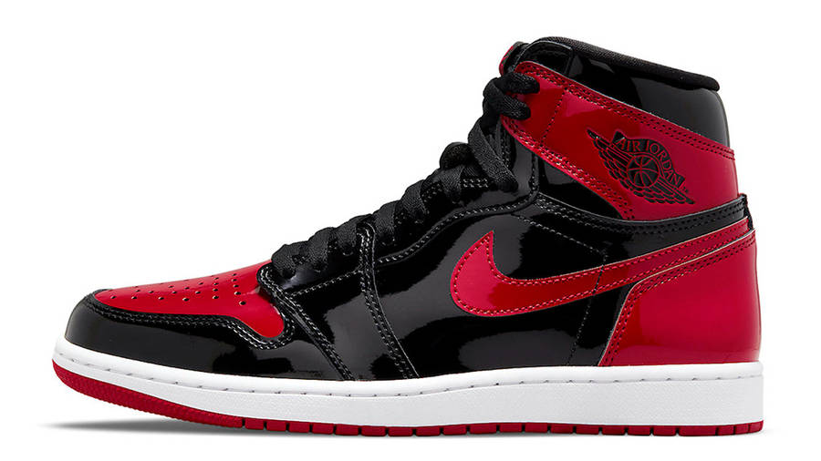 Air Jordan 1 High OG Patent Bred 555088-063