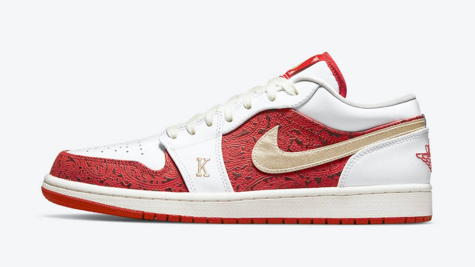 Air Jordan 1 Low Spades Side